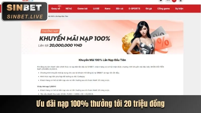 Khuyến mãi nạp lại hàng ngày ga28 link mới